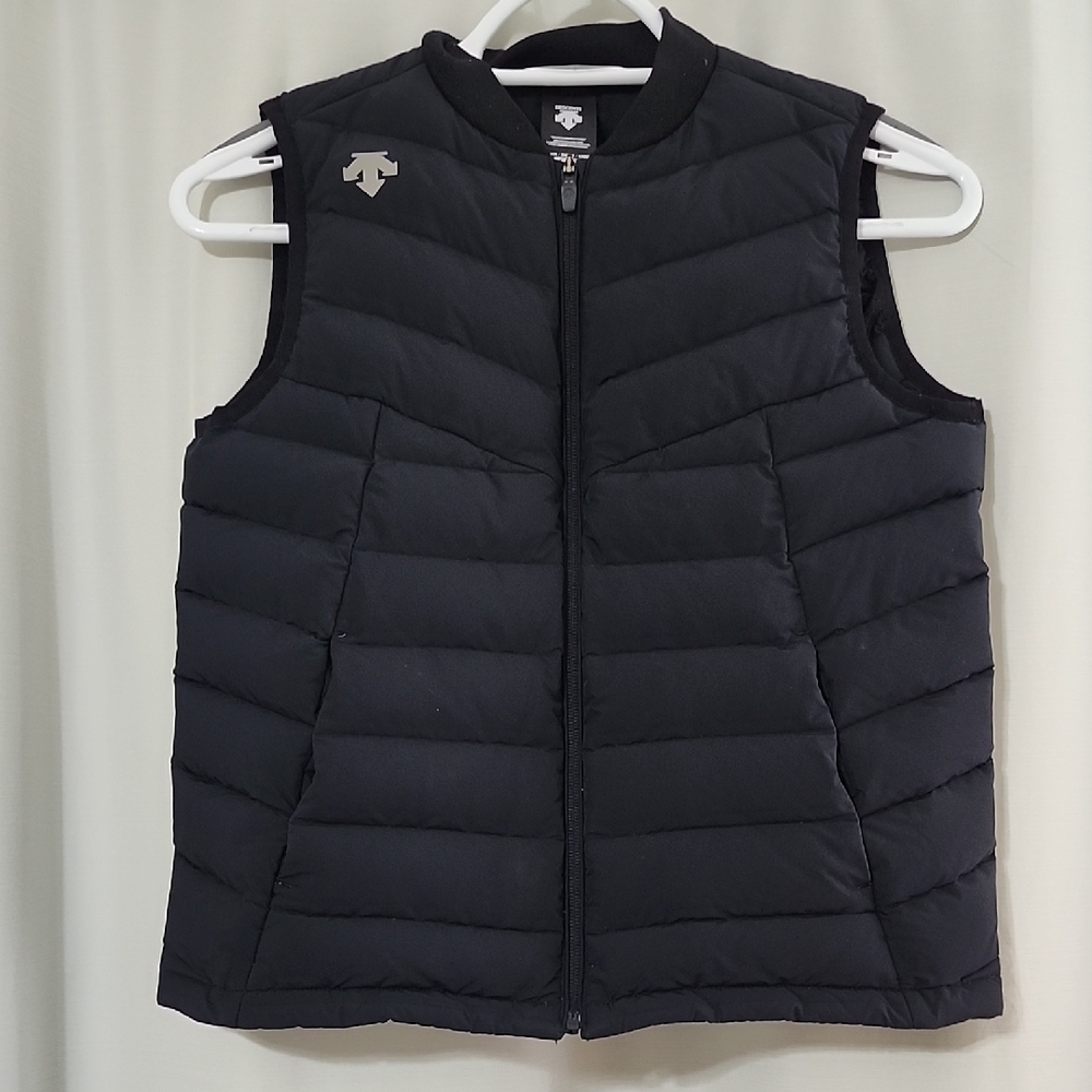 Descente Black Kids Puffer Vest